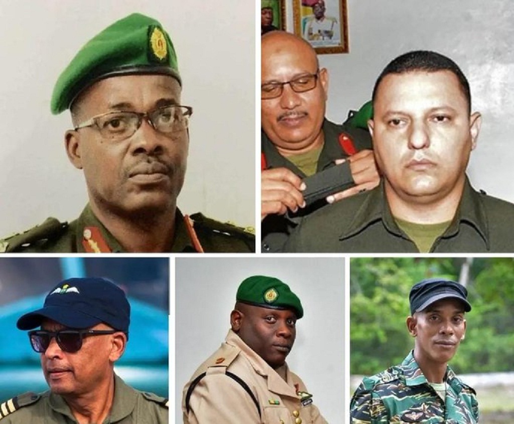 Mueren 5 militares de Guyana en accidente de helicóptero - noticiacn