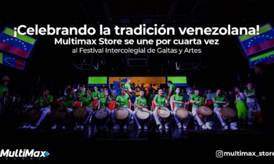 MultiMax Store Festival Intercolegial Gaitas y Artes