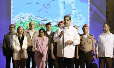 Maduro agradeció Irfaan Ali reunión-acn