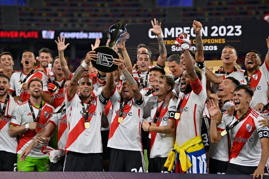 River Plate se queda con el Trofeo de Campeones
