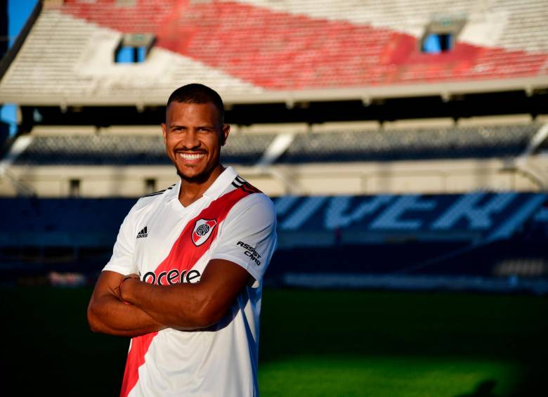 Salomón Rondón contrato River Plate-acn