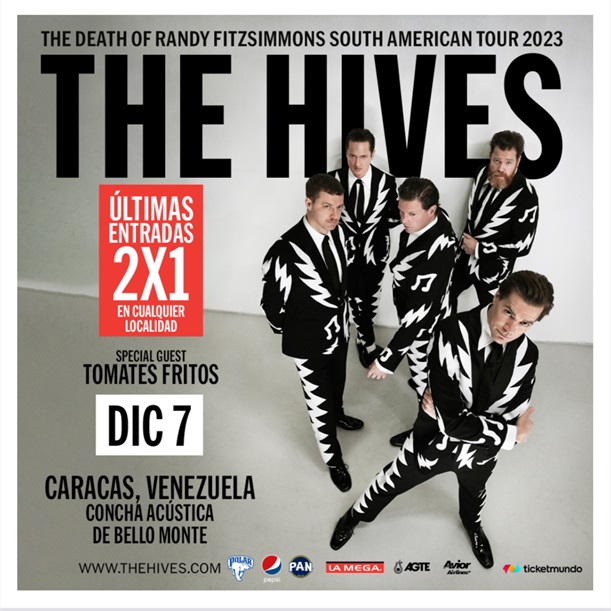 The Hives en Caracas