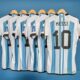 Vendidas seis camisetas llevadas por Messi en Qatar 2022 - noticiacn