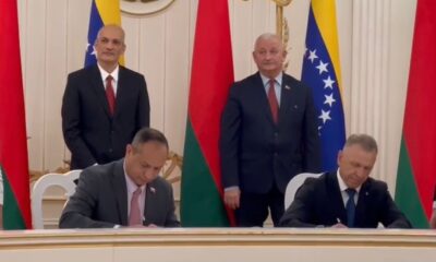 Venezuela Belarús acuerdos
