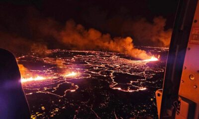erupción volcán Grindavík Islandia-acn