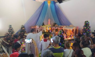 Iniciaron Misas de Aguinaldo