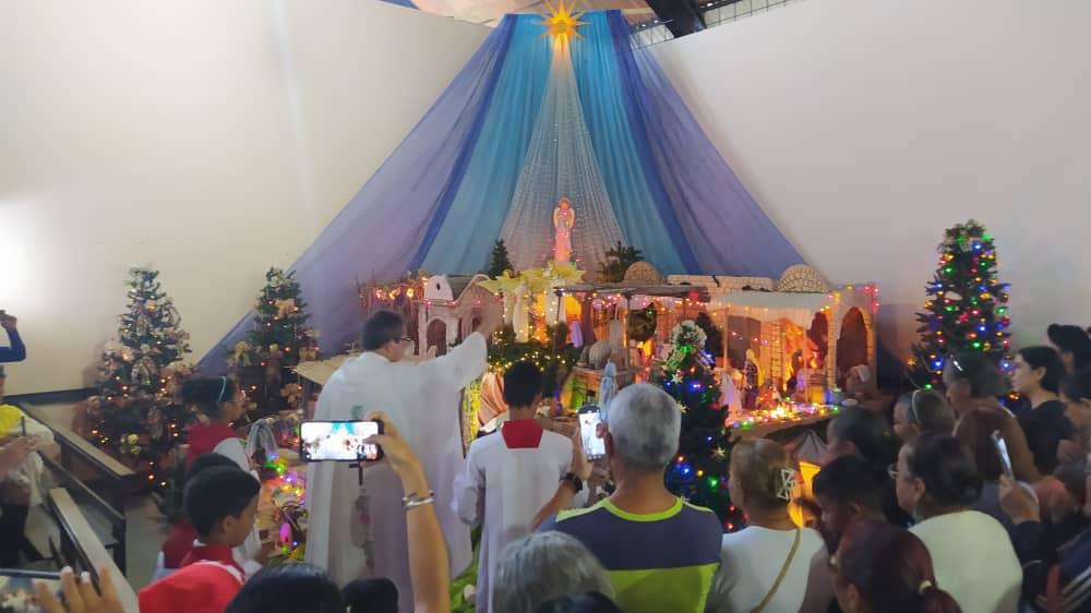 Iniciaron Misas de Aguinaldo