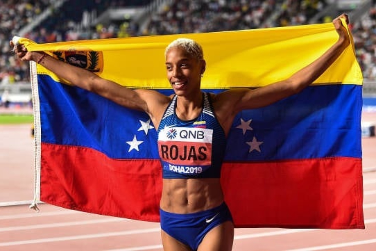 yulimar Rojas atleta del año 2023-acn
