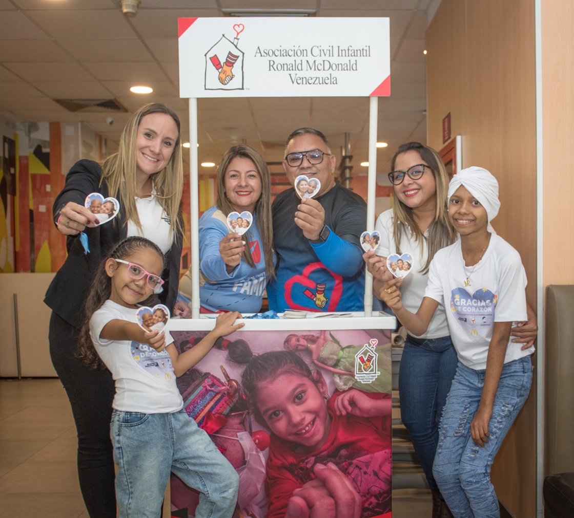 campaña McDonald’s Venezuela
