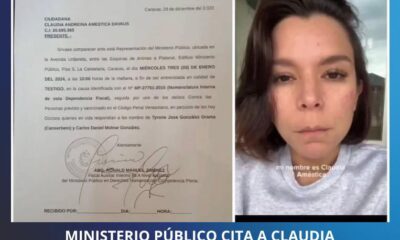 MP cita a la hija de Guillermo Améstica