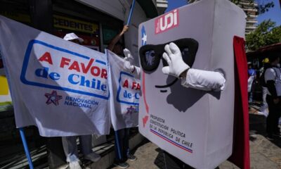 Chile vota en nuevo plebiscito