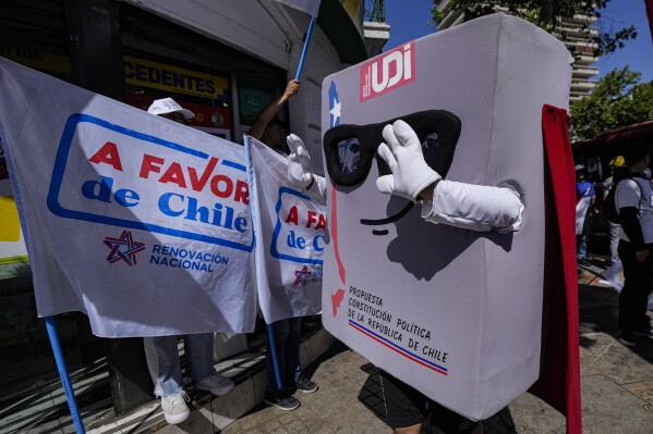 Chile vota en nuevo plebiscito