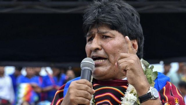 Tribunal de Bolivia anuló reelección