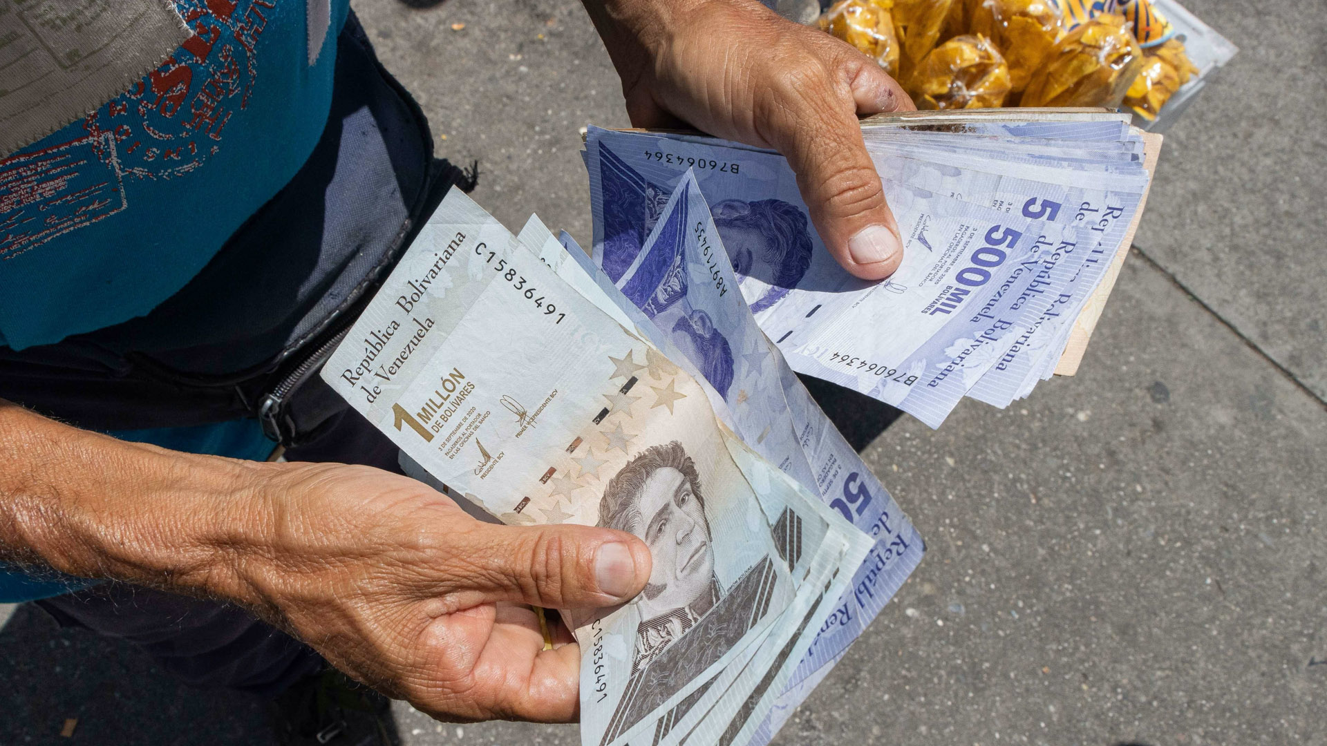 OVF inflación de Venezuela noviembre 2023-acn