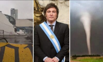 Paso de tormenta en Argentina 