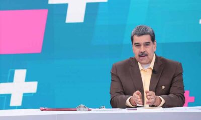 Maduro criticó medidas económicas de Milei