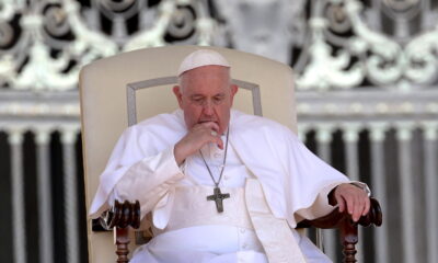 Papa Francisco desea ser enterrado