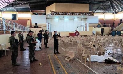explosión misa en Filipinas cuatro muertos-acn