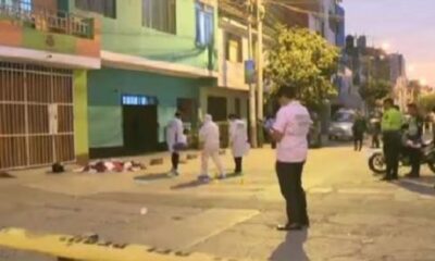asesinado barbero venezolano Perú-acn