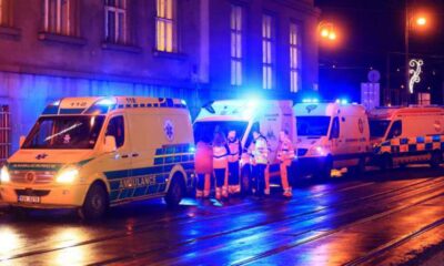 diez muertos tiroteo universidad Praga-acn