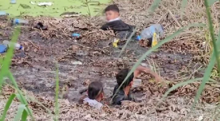 venezolano murió fango río Bravo-acn