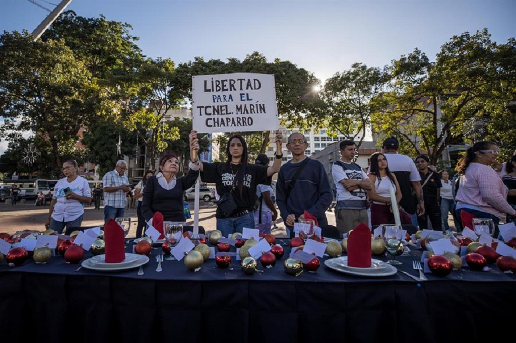 piden liberación de presos políticos antes de Navidad - noticiacn