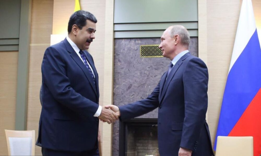 Maduro y Putin acuerdan cooperar a favor de intereses comunes - noticiacn