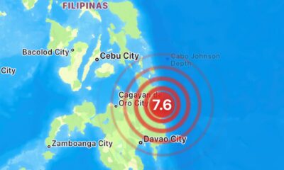 sismo 7.6 en Filipinas-acn