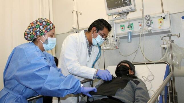 Medicos venezolanos en Perú realizaron jornada gratuita de salud - acn