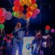 tradicional lanzamiento de los globos de los deseos - noticiacn
