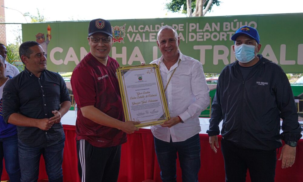 Alcalde de Valencia celebró Día Nacional del Deporte - acn