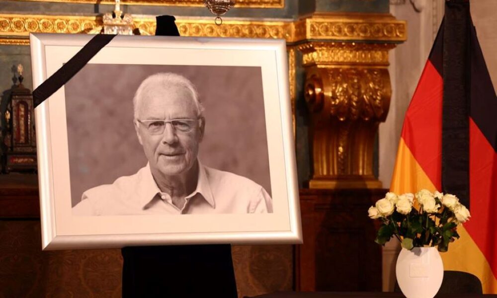 Beckenbauer fue enterrado en Múnich - noticiacn