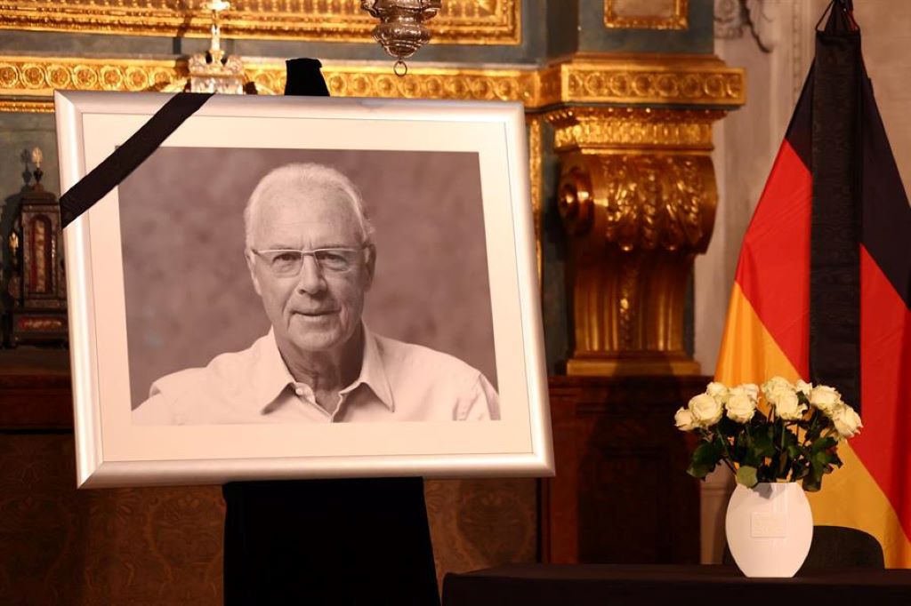 Beckenbauer fue enterrado en Múnich - noticiacn