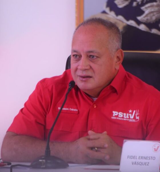 Diosdado Cabello habló sobre supuesto francotirador - acn