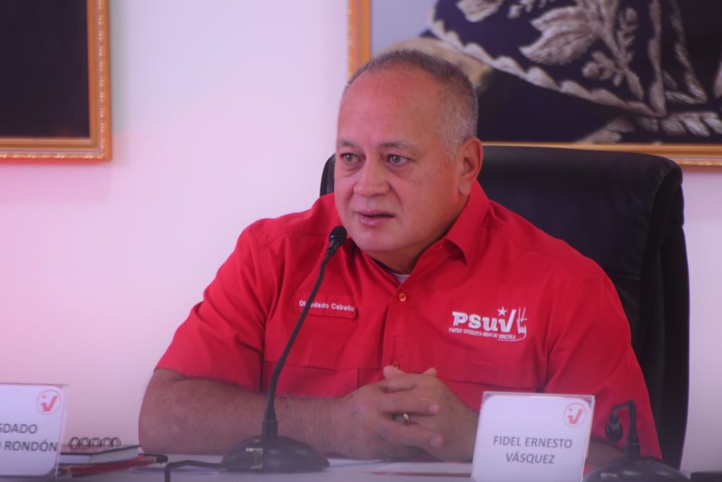 Diosdado Cabello habló sobre supuesto francotirador - acn