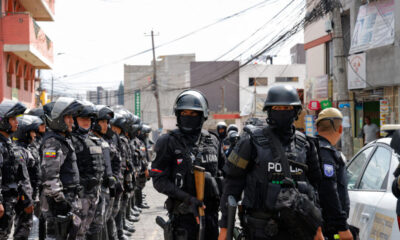 secuestro de policías estado de excepción Ecuador-acn