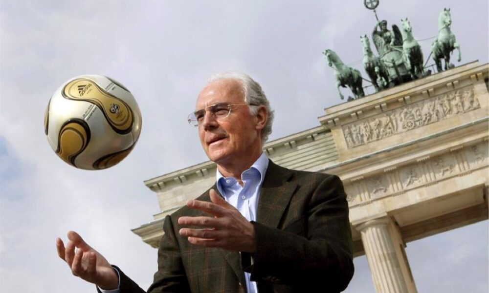 Fallece Franz Beckenbauer - noticiacn
