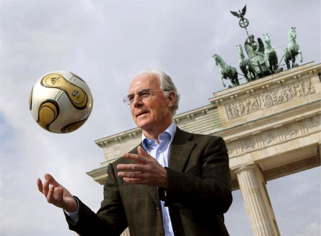 Fallece Franz Beckenbauer - noticiacn