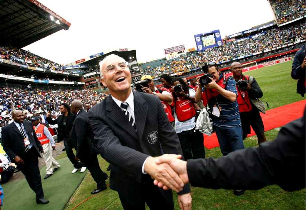 Franz Beckenbauer está irremediablemente ligado a los éxitos - noticiacn