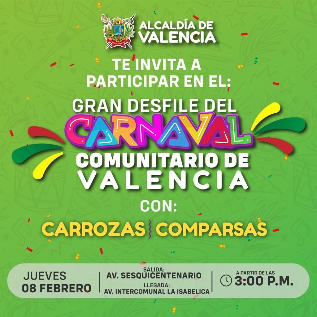 Fuenmayor invita a Gran Desfile de Carnaval Comunitario - noticiacn