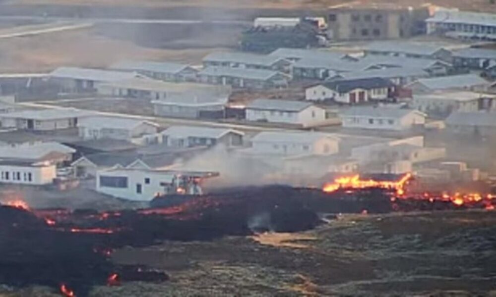 Erupción volcán en Islandia - acn