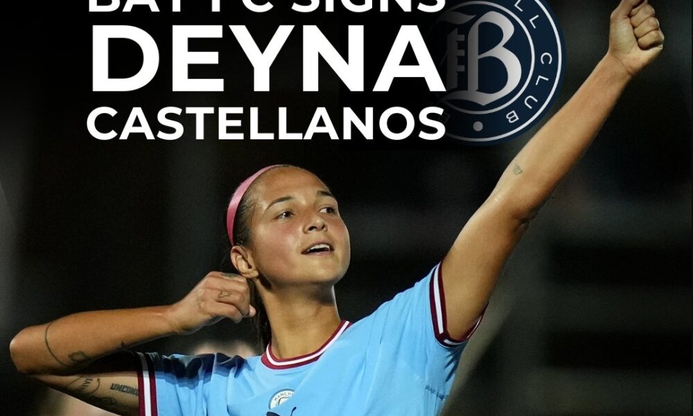 Deyna Castellano es la nueva ficha del Bay FC - acn