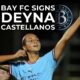 Deyna Castellano es la nueva ficha del Bay FC - acn