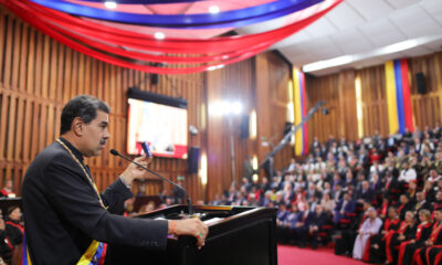 Nicolás Maduro Durante la sesión solemne de Apertura del Año Judicial 2024 - acn