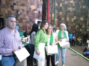 Nancy de Lacava graduó emprendedores Bejuma - noticiacn