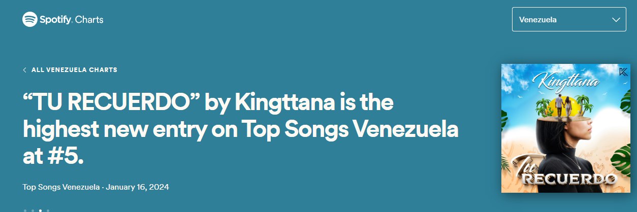 Kingtana Spotify
