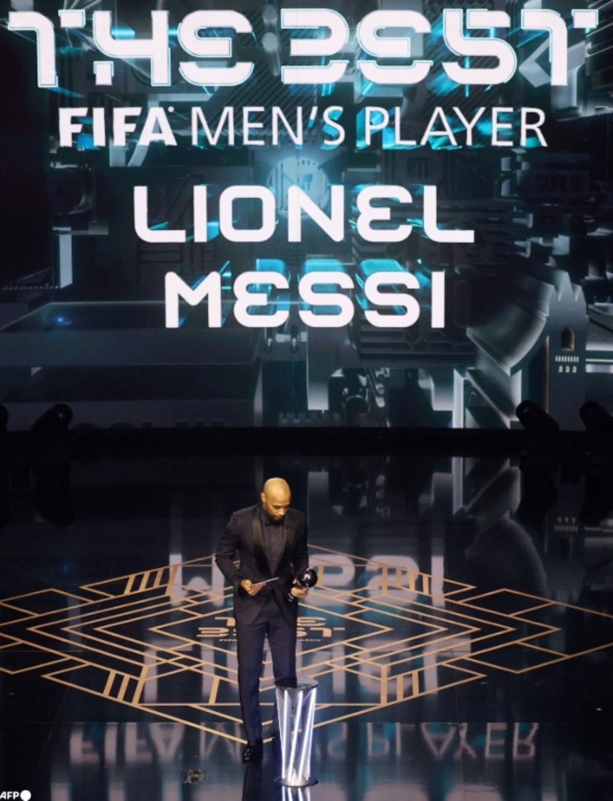 Lionel Messi ganó The Best - noticiacn