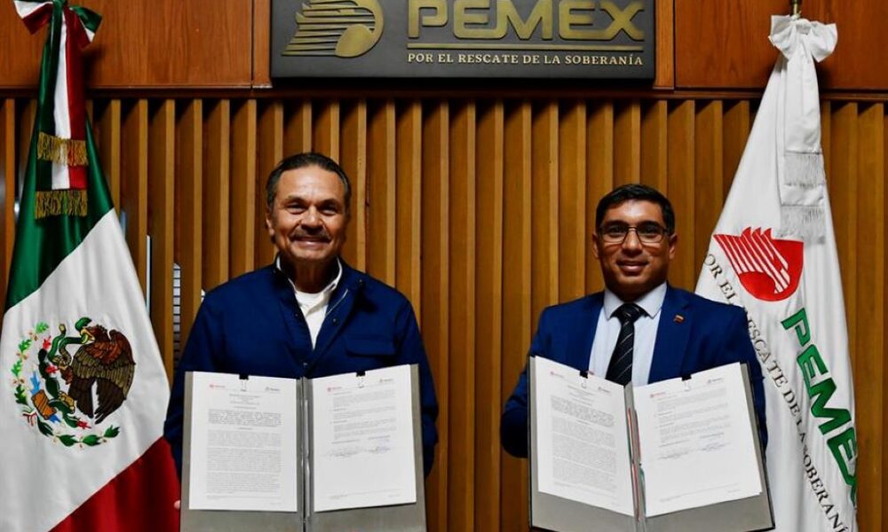 México y Venezuela firmaron acuerdo en materia de hidrocarburos - noticiacn