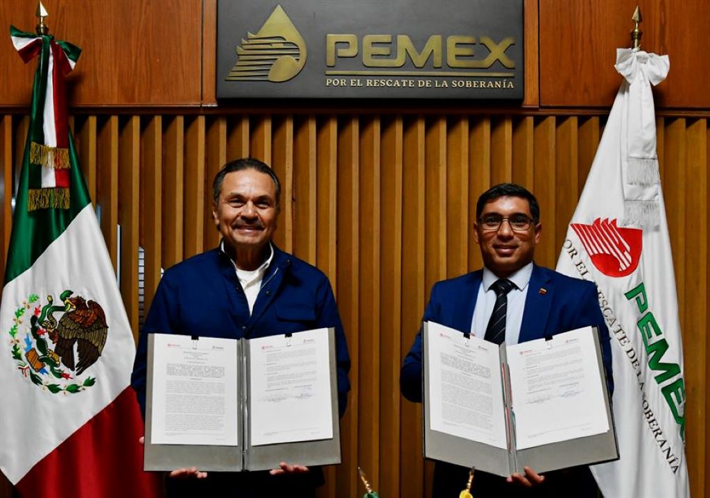 México y Venezuela firmaron acuerdo en materia de hidrocarburos - noticiacn