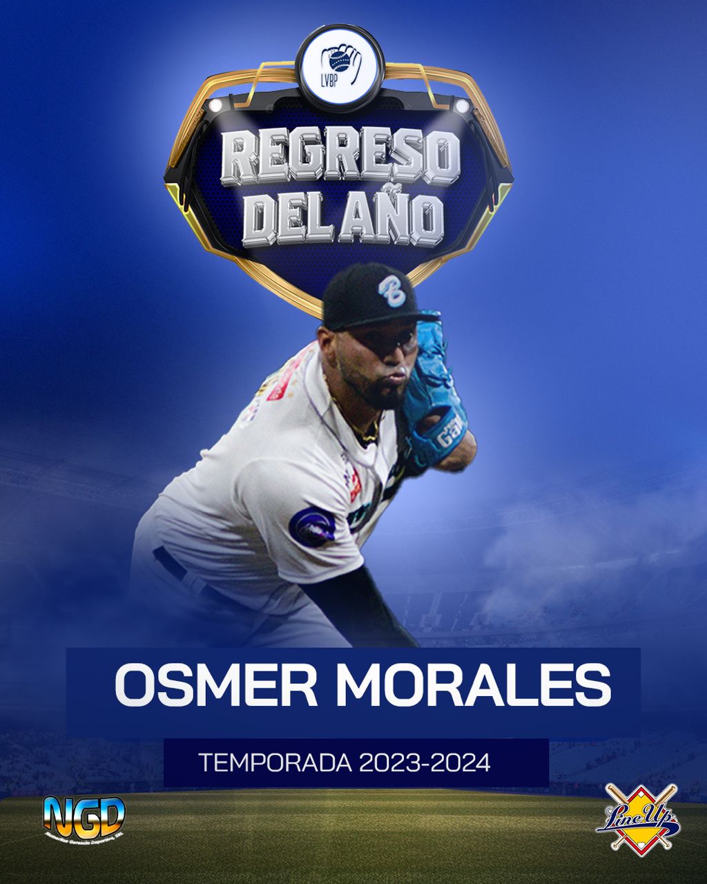 Osmer Morales gana Regreso del Año - noticiacn
